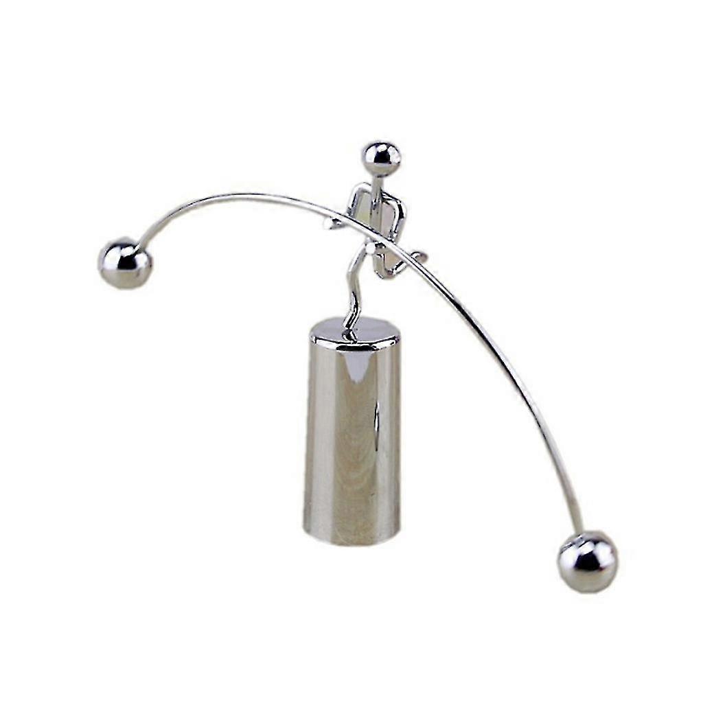Creative Balance Ball Swing Weightlifting Small Iron Man Erect Tumbler Ornaments