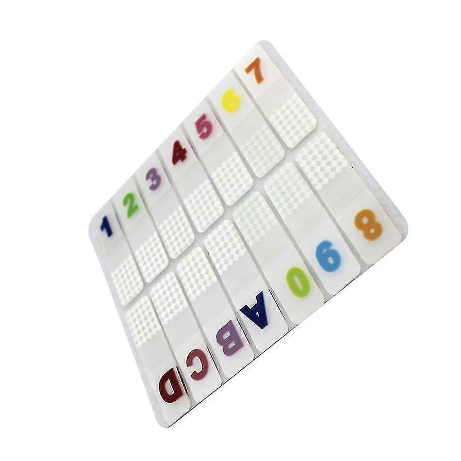 Plastic Classification Indicator Stickers Index Stickers Transparent