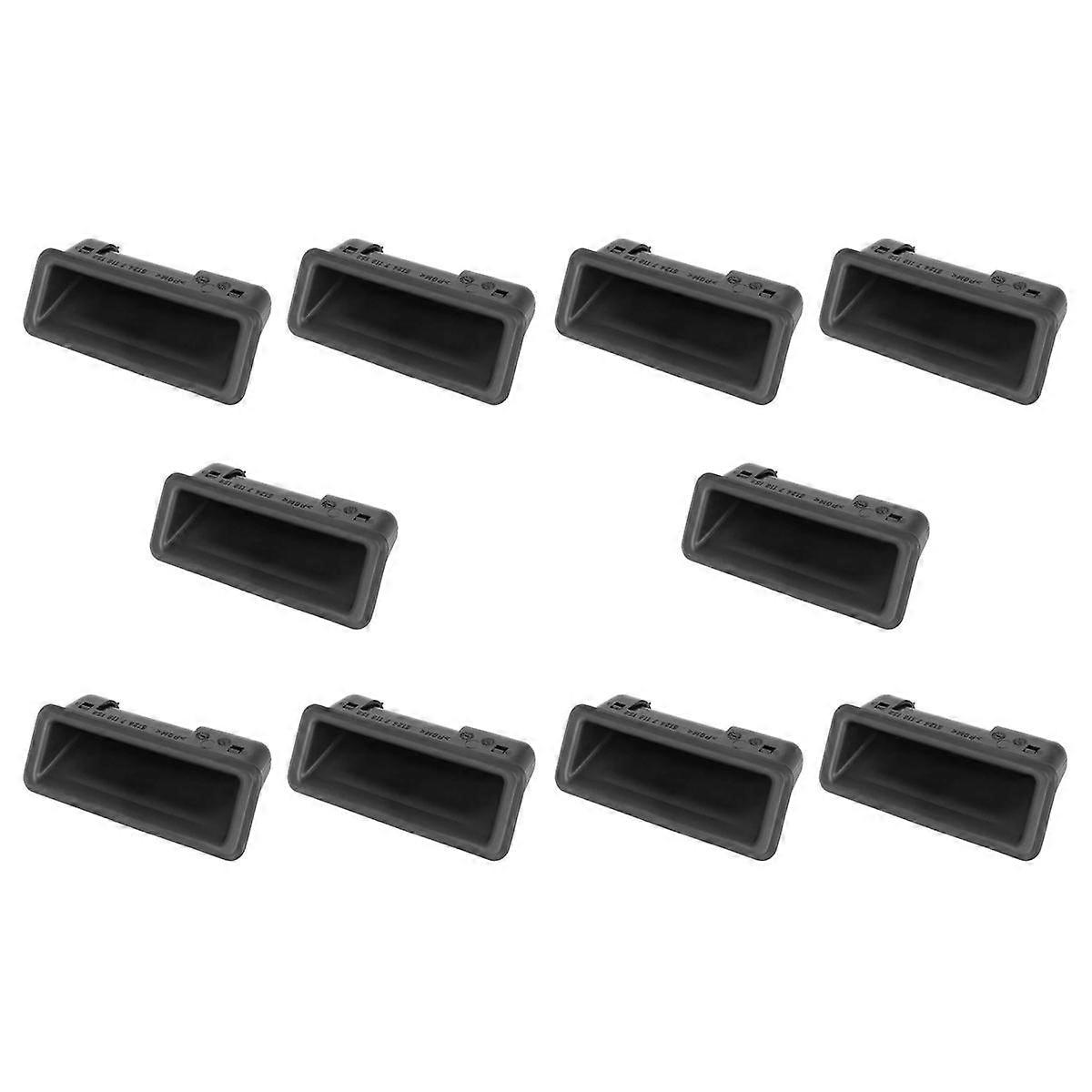 10X Car Trunk Lid Lock Push Button Release Handle Switch 51247118158 for - E82 E90 E91 E92 E93 E60