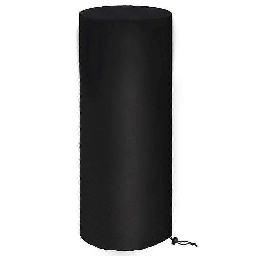 يغطي سخان الفناء غطاء سخان خارجي مقاوم للماء 210D أكسفورد مقاوم للماء ، يندبروف ، حماية أ