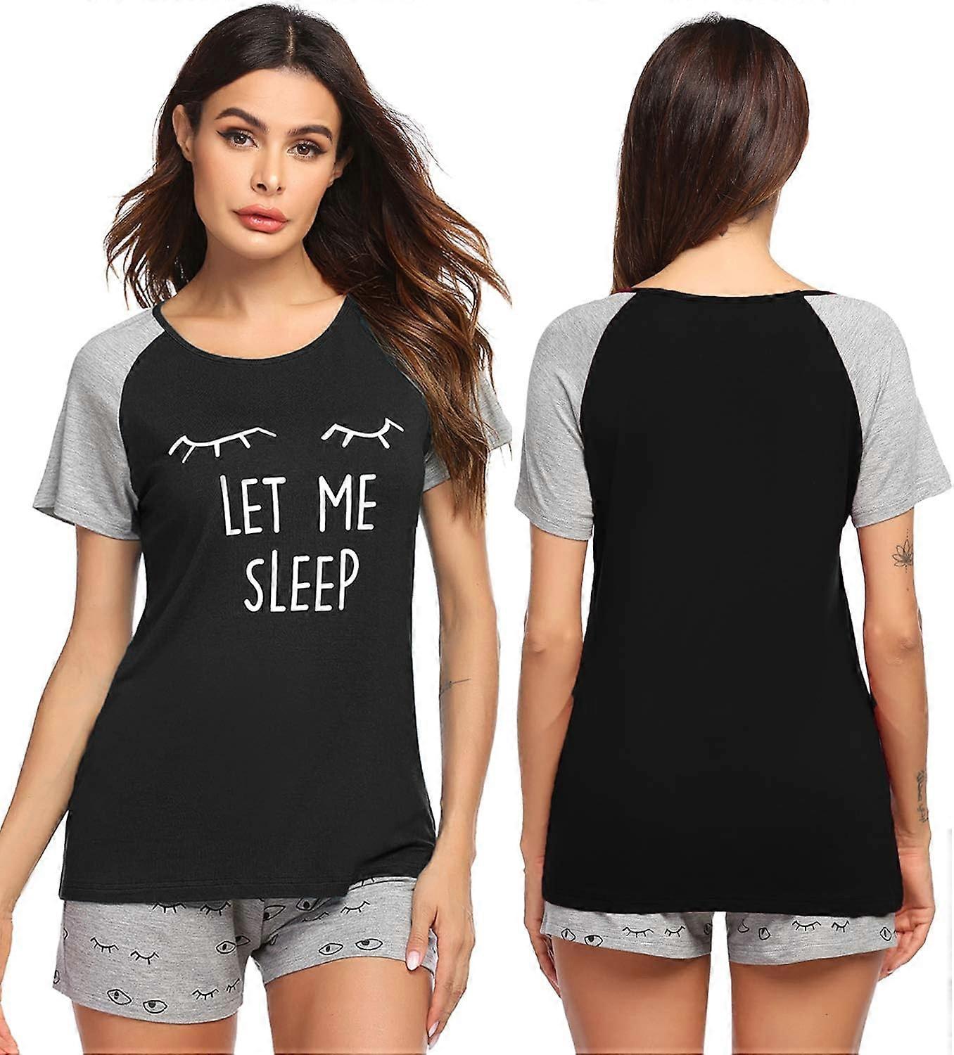 [newpattern] ensemble pyžamo femme pyžamo PJ set pyžamo deux pices t-shirt pyžamo PJ set