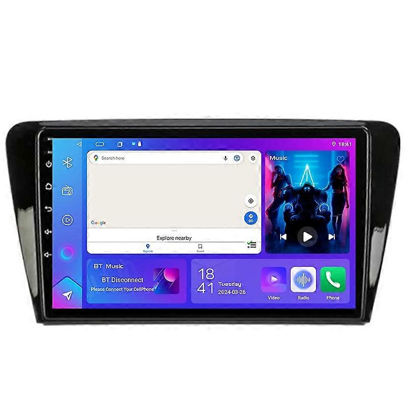 Pro Škoda Octavia 3 A7 2013 - 2018 Auto Multimediální Rádio Android Navigace Video přehrávač Stereo