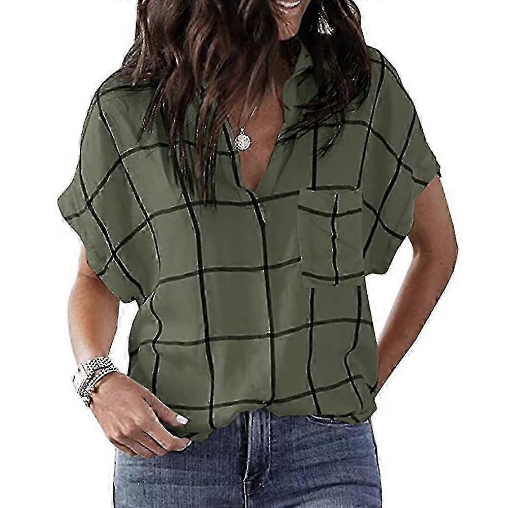 Γυναικείο κοντομάνικο casual χαλαρό χιτώνα