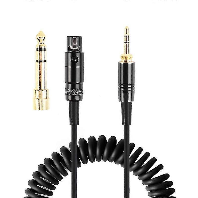 Câble casque à ressort pour Akg K240 K702 Q701 K271 K267 K712 Casque Audio Wire