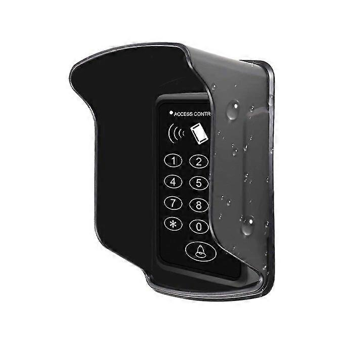 125Khz RFID Card Reader Password Keypad Access Controller Digital Panel Electronic Door Lock Access Control Keypad 1500 user