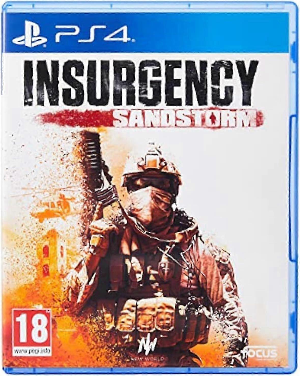 Insurgency Sandstorm PS4 Game