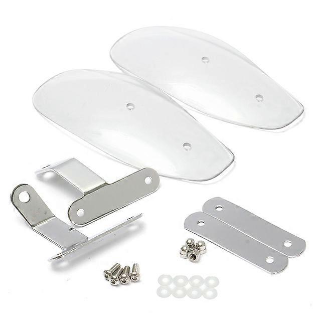 For Honda CT125 ct125 fall protection windshield with mounting bracket Motorcycle hand Guard Protector Shield