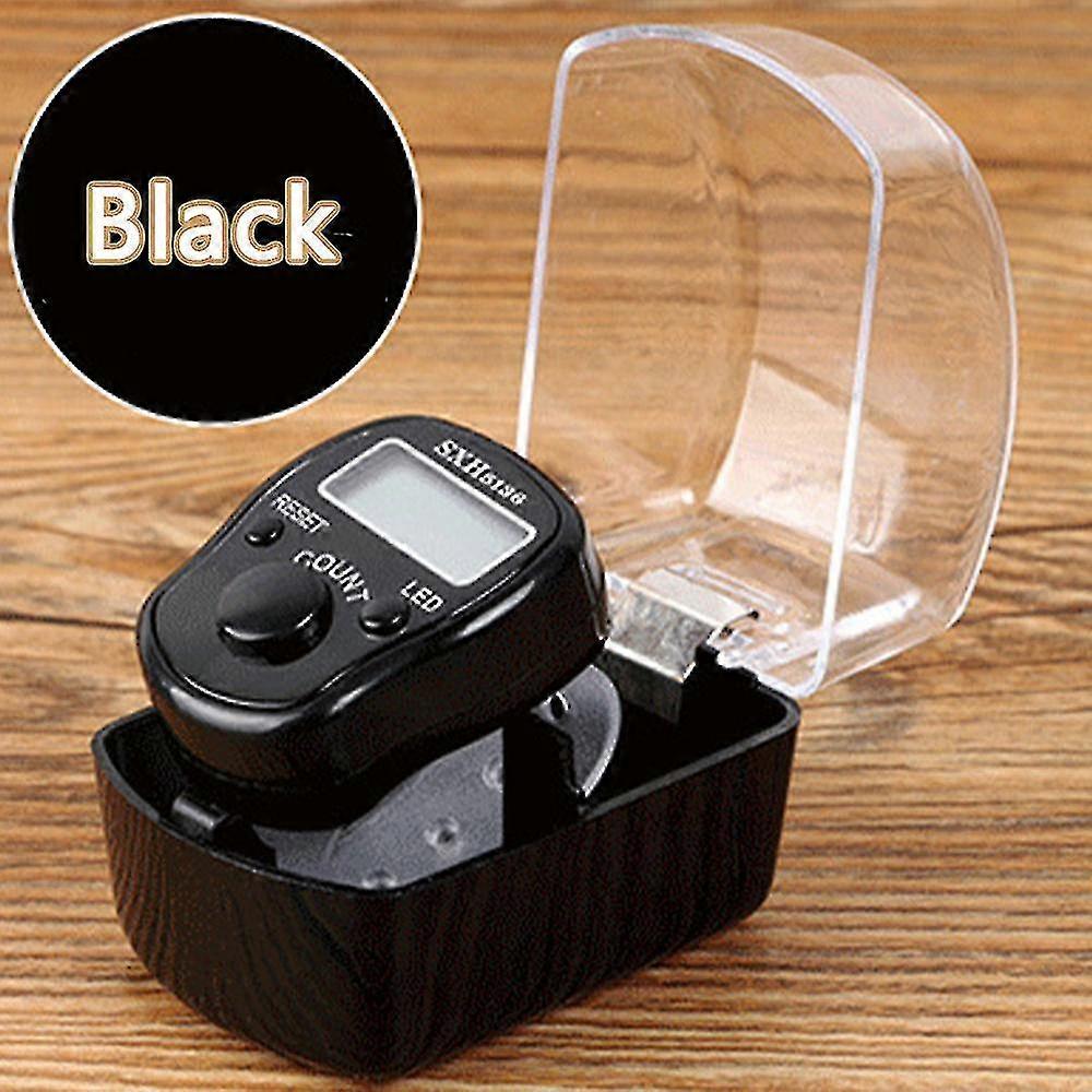 Finger Counter Digital Display Electronic Lap Counter Led Luminous Counter