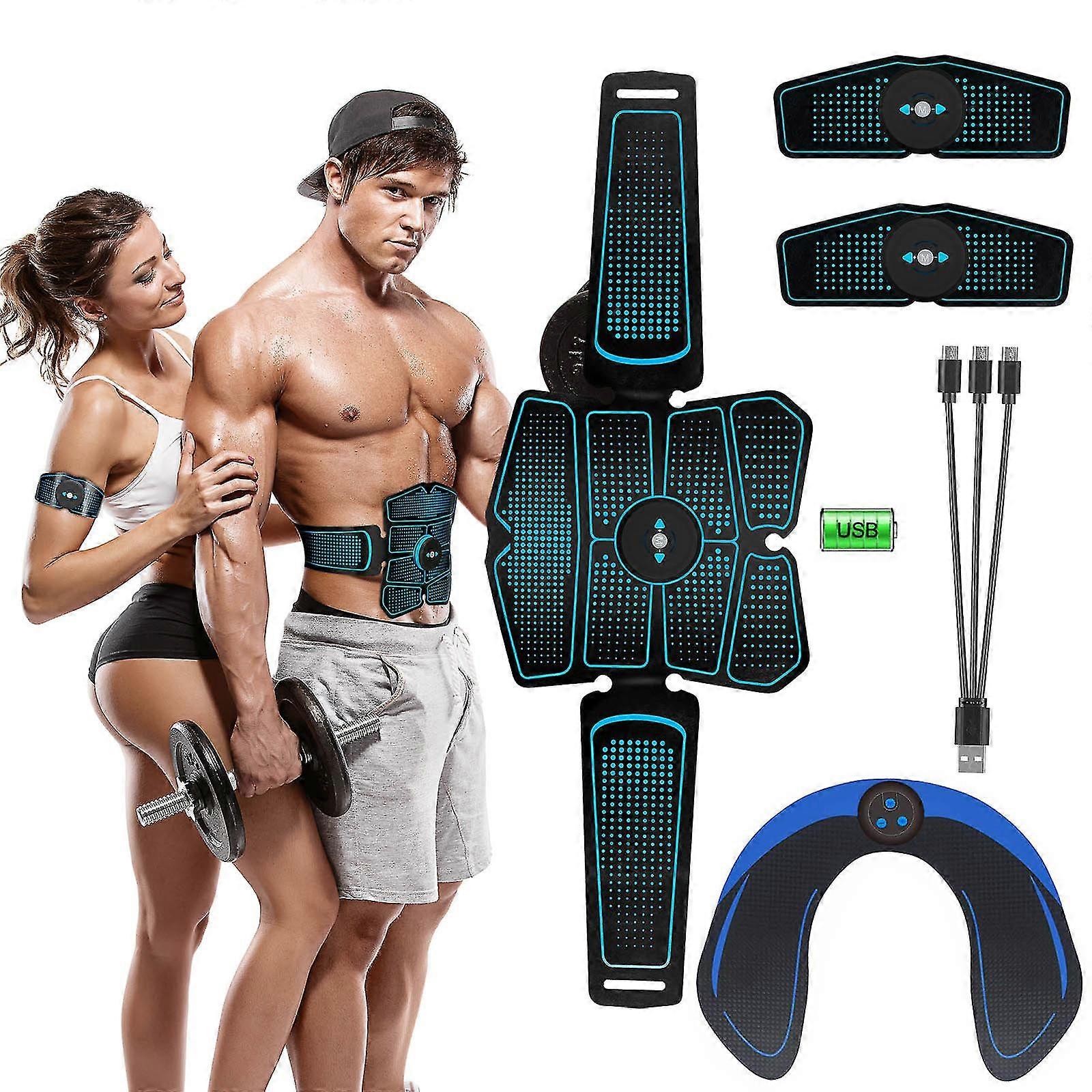 Ems العضلات المحفز، مدرب الخصر المهنية للرجال والنساء، Abs المدرب، التنغيم عضلات البطن، أحزمة التنغيم الإلكترونية