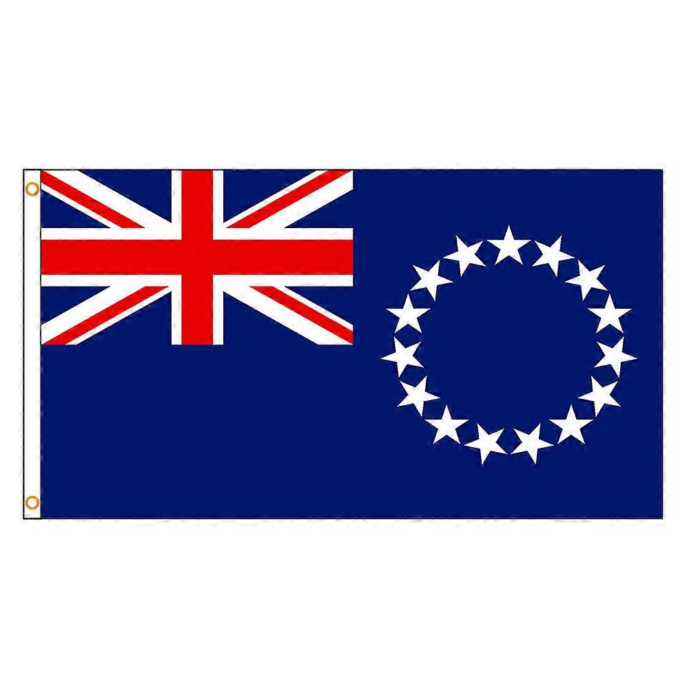 90X150cm Cook Islands Flag for Decoration
