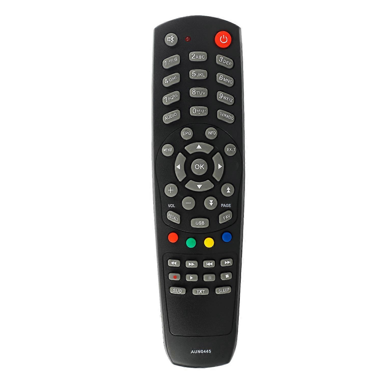 Remote Control Satellite Receiver all model can use East Eastern Europe Africa TV dvb box TITANIUM SR-X5100D 5000FTA