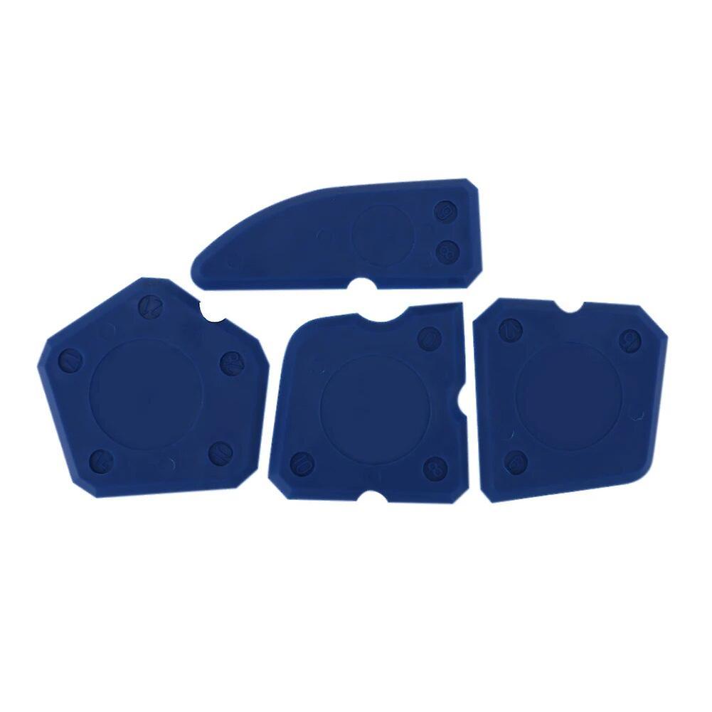 4pcs/set Caulking Tool Kit Joint Sealant Grout Remover Scraper Hand Tools