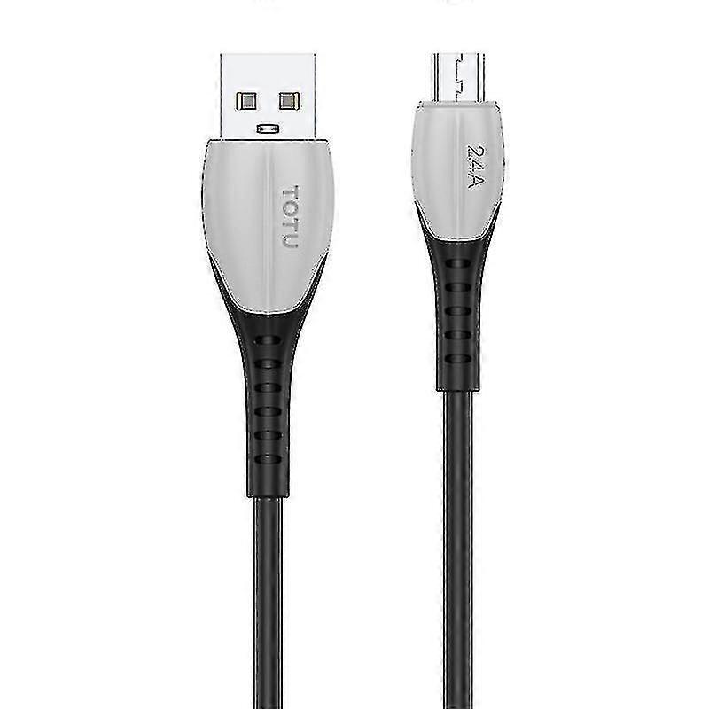 Soft Color Series 2.4a Micro Charging Data Cable Bm-002