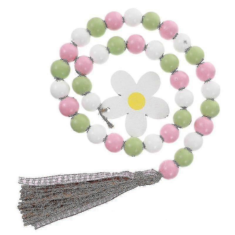 1 Pc Festive Beaded Pendant Portable Wall Pendant Decorative Easter Pendant