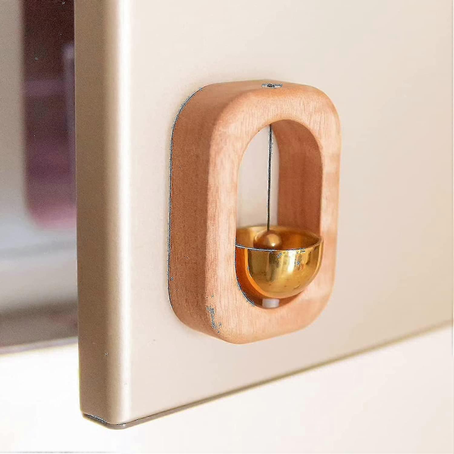 Door Opener Bell, Attached Magnetic Chime, For Business