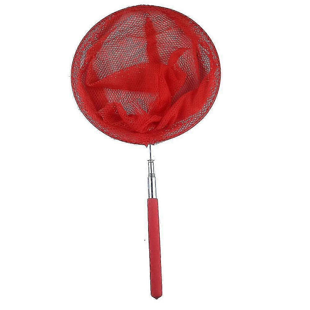 Kids Extendable Fishing Butterfly Bug Insect Net Telescopic Handle Toy 20cm Kit