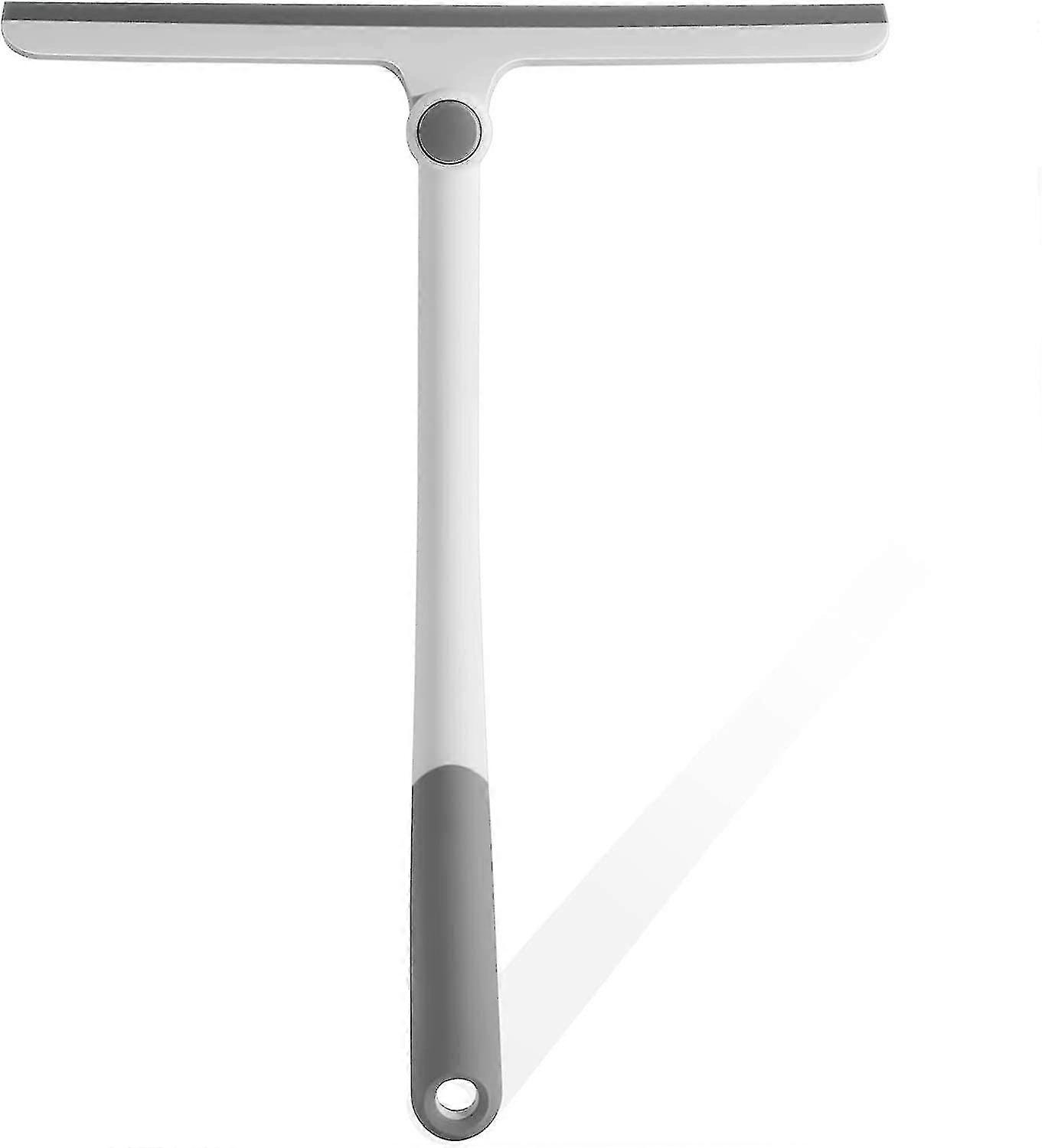 Shower Squeegee With Silicone Non-slip Handle 10.6 Inch Blade All-purpose Heavy-duty Window Squeegee