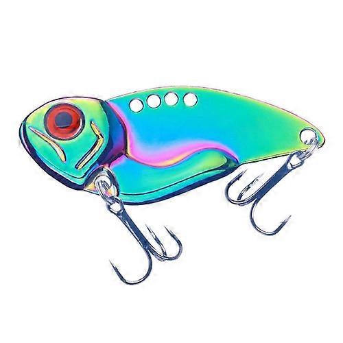 Metal VIB Micro-Bait Sequin Full Swimming Layer Fake Bait
