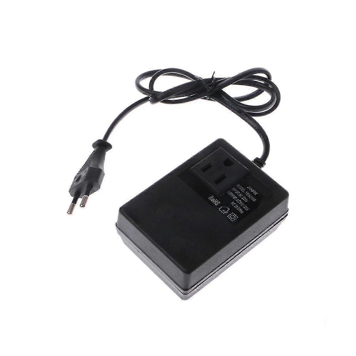 b-200w Ac 220v To 110v Reduce Transformer Convert Travel Power Eu Plug Adapter