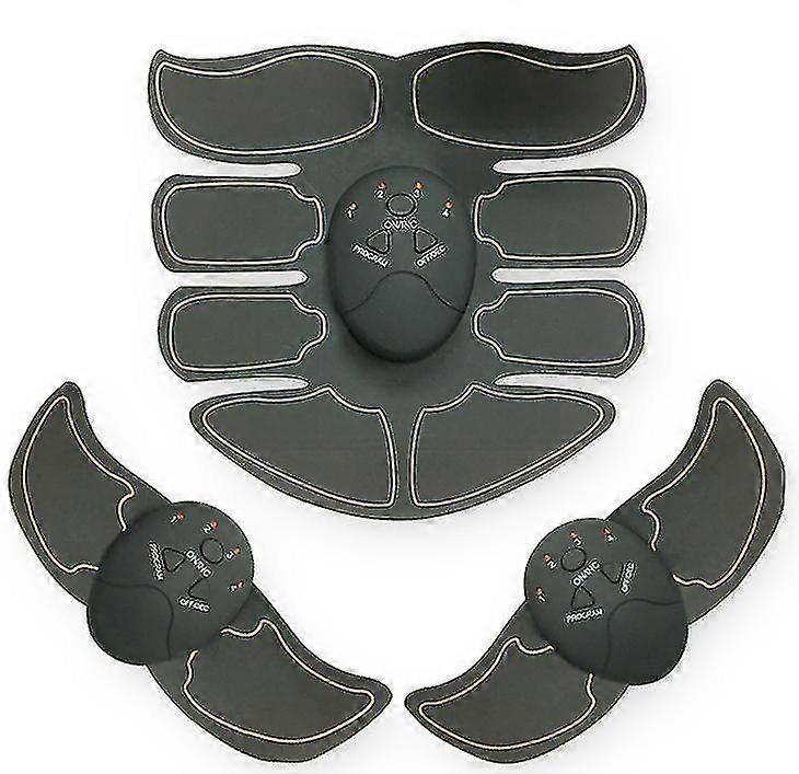 Abs Stimulator Abdominal Muscle Training Belt, Ems Trainer Fitness Belt