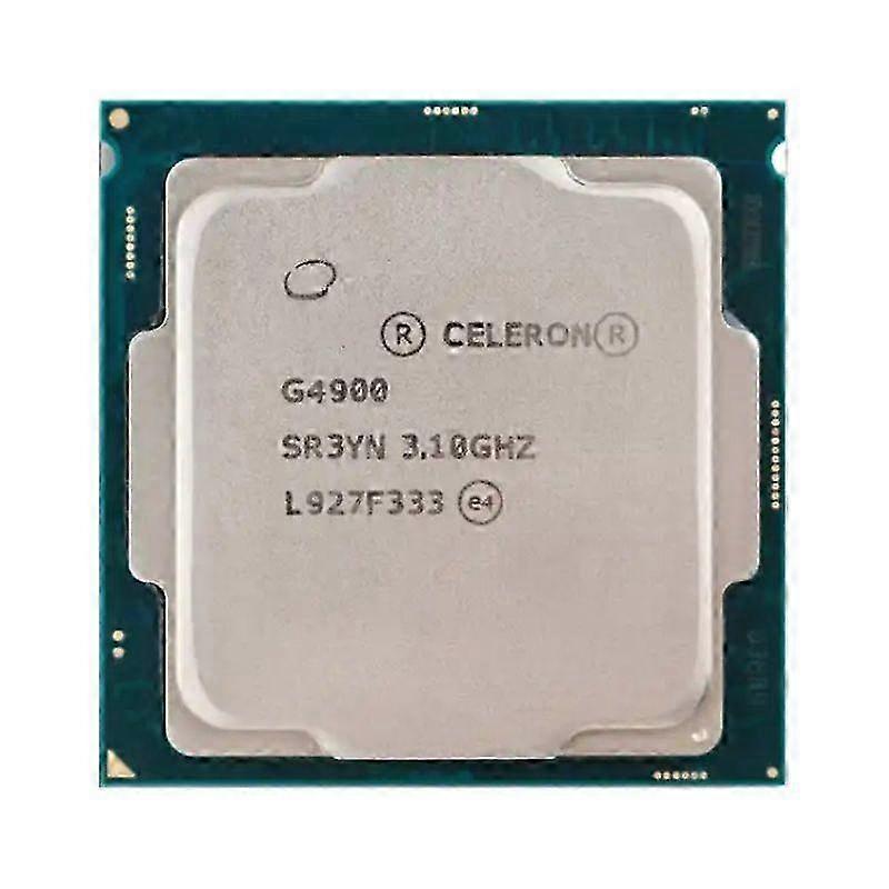 Processeur G4900 SR3W4 2Core 2Threads LGA1151 14NM CPU