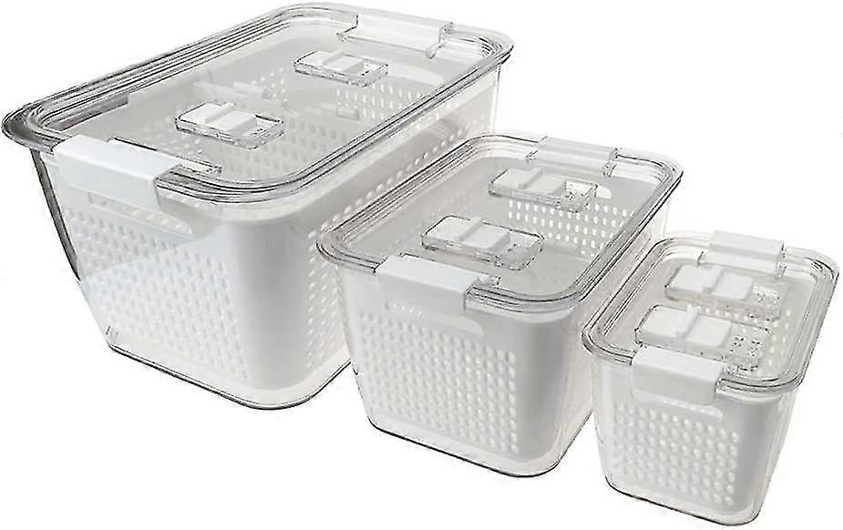 Sunrain Fresh Produce Vegetable And Fruit Storage Containers