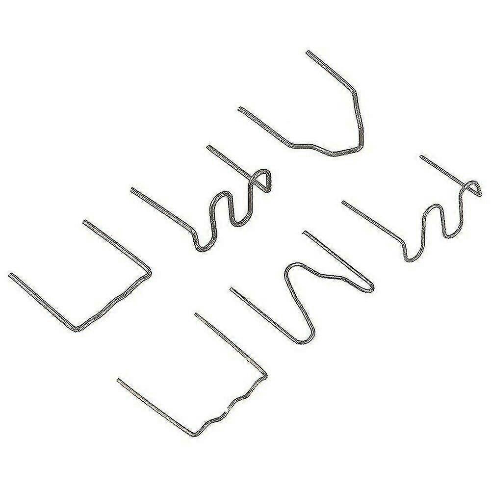 600 / 1200pcs Machine de réparation en plastique Soudage Hot Stapler Bumper Fender Welder Staples Kit - B