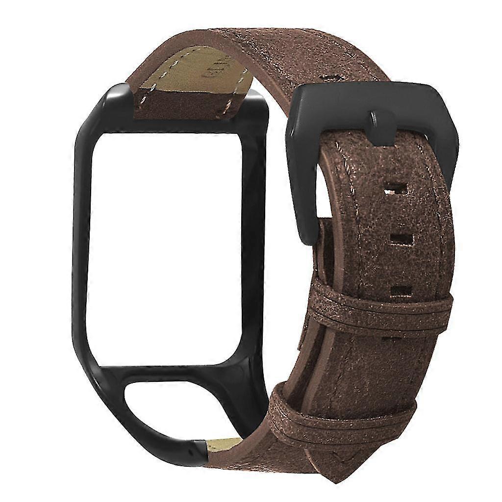 Pour Tomtom Runner 3 Bracelet résistant à l’usure Bande de montre anti-rayures