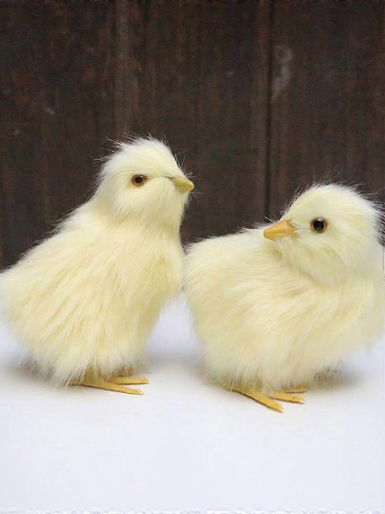 Mini Easter Chicks Yellow Easter Chenille Chicks Cute Complete Easter Chicks Easter Party Chicks