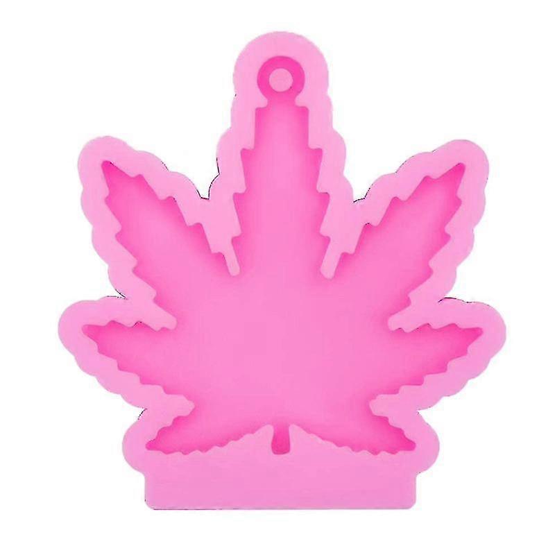 Maple Leaf Keychain Silicone Mould Fondant Cake Mould