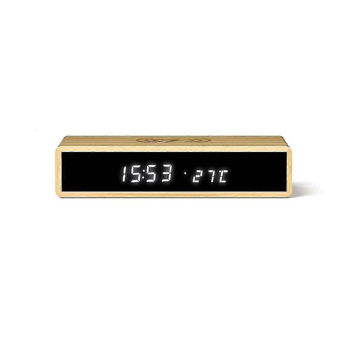 Digital , With Wireless Charging Funct, Digital C, Led ,temperature/12/24 Hours/dimm