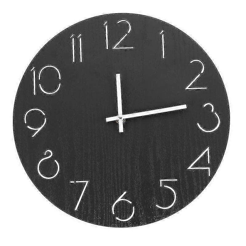 1pcs Wood Wall Clock