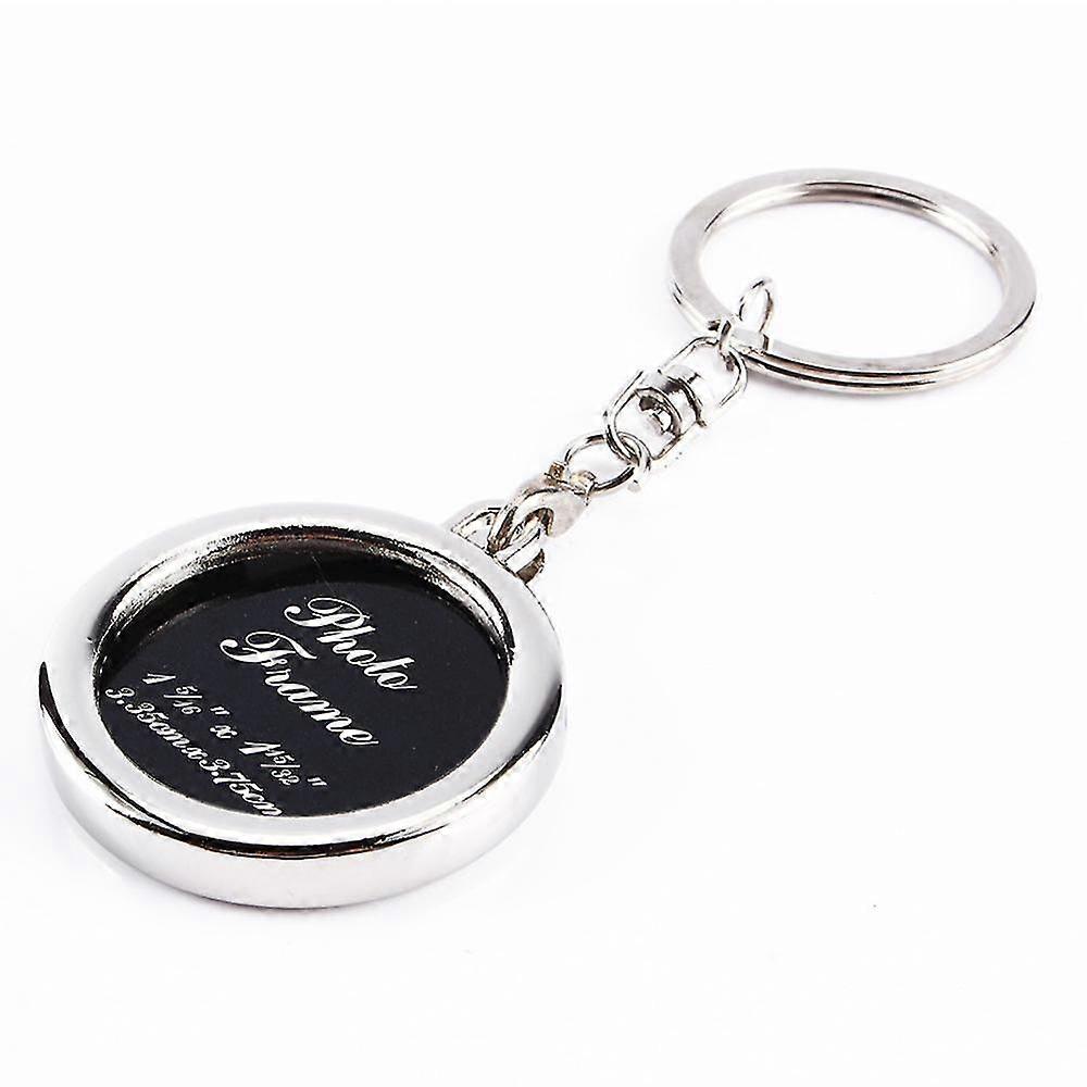 Mini Creative Metal Alloy Photo Frame Keyring Gift