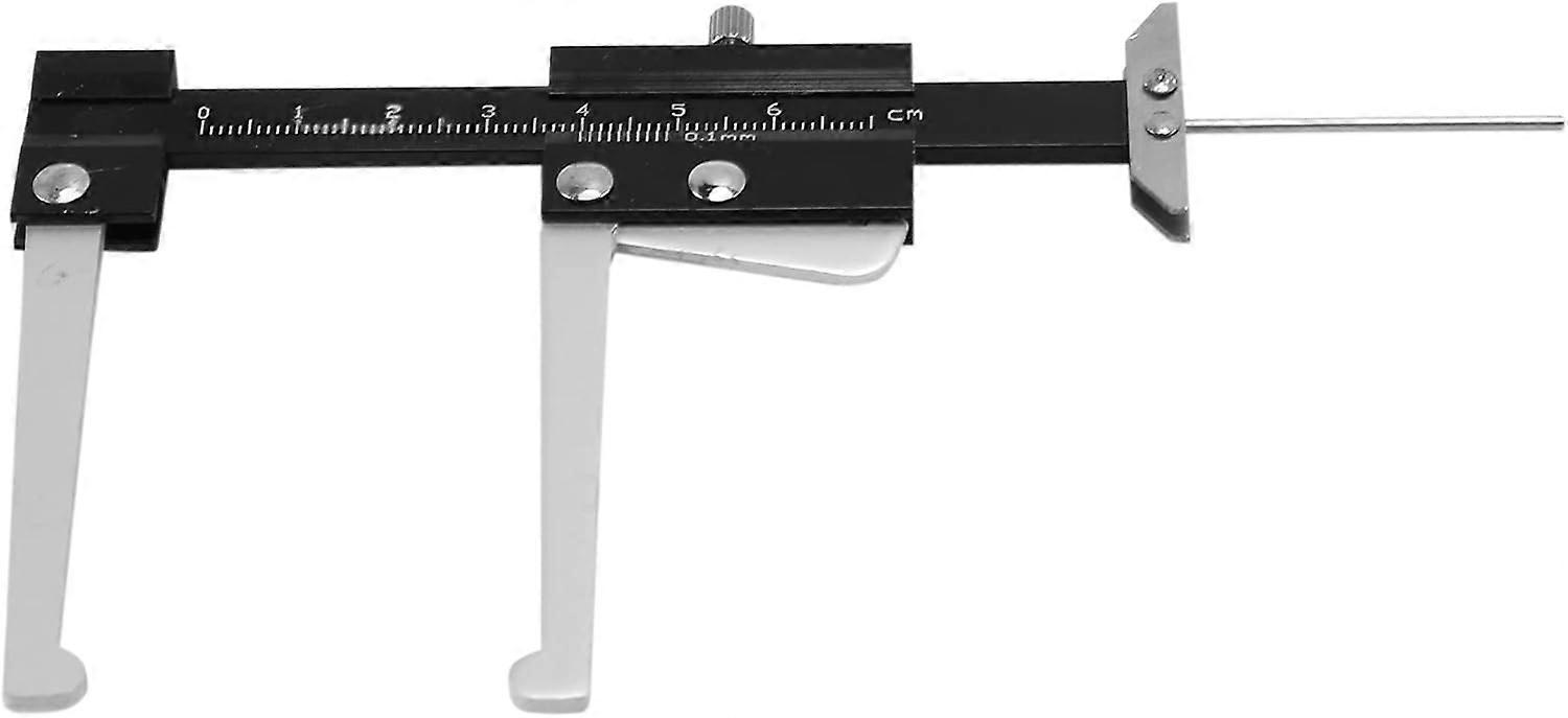 1pcs Disc Brake Thickness 0-60Mm Gauge Micrometer Measuring Tool