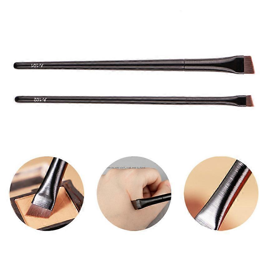Fine Angled Eyeliner Brushes, Eye Liner brush