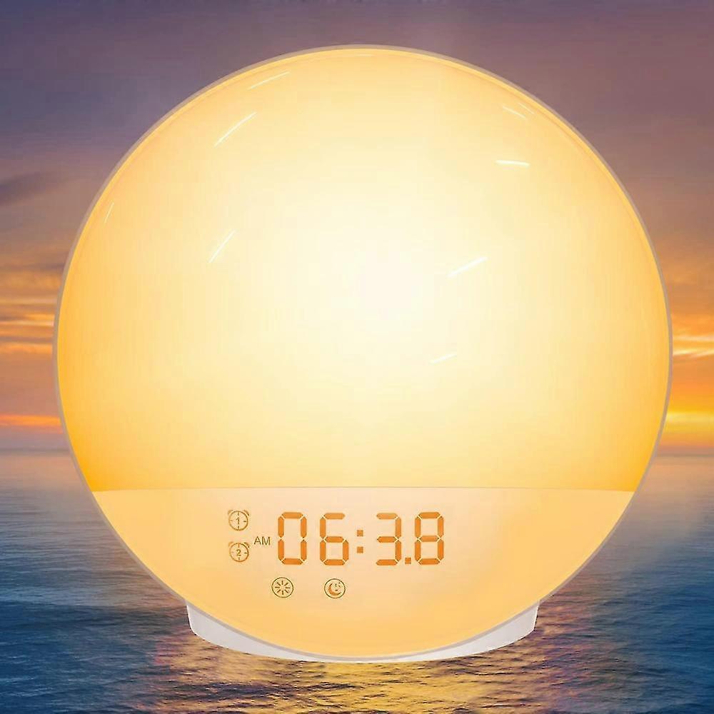 Sunrise Alarm Clock Wake Up Light Gradual Wake Up Light Alarm Clock