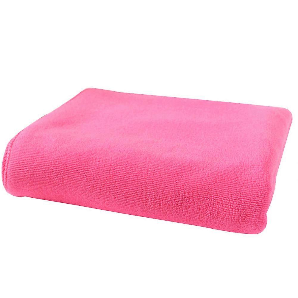 Water Absorbent Microfiber Soft Car Washing Solid Color Fast Drying Hand Towel kaesi