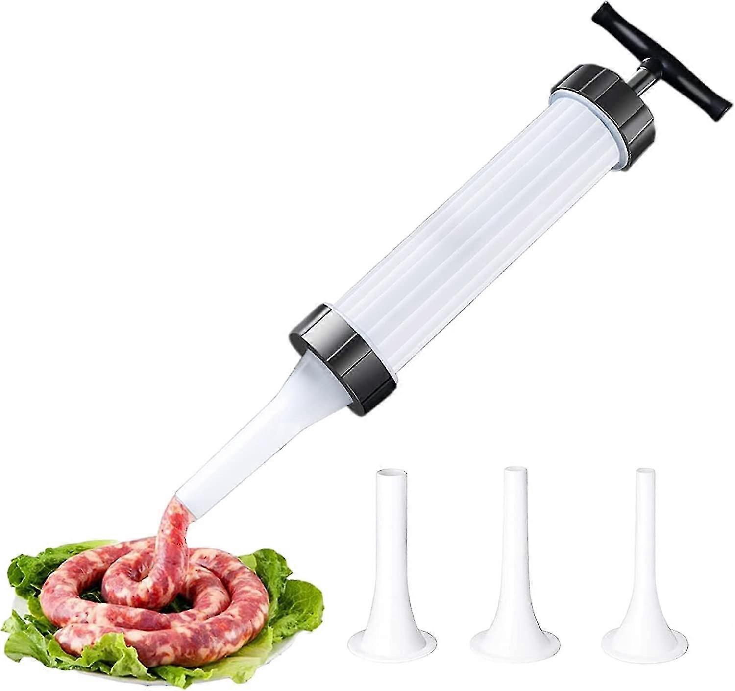 Wurstfüllmaschine, Wurstfüller, Wurstfülltrichter, Füllstoff, Wurstfüller