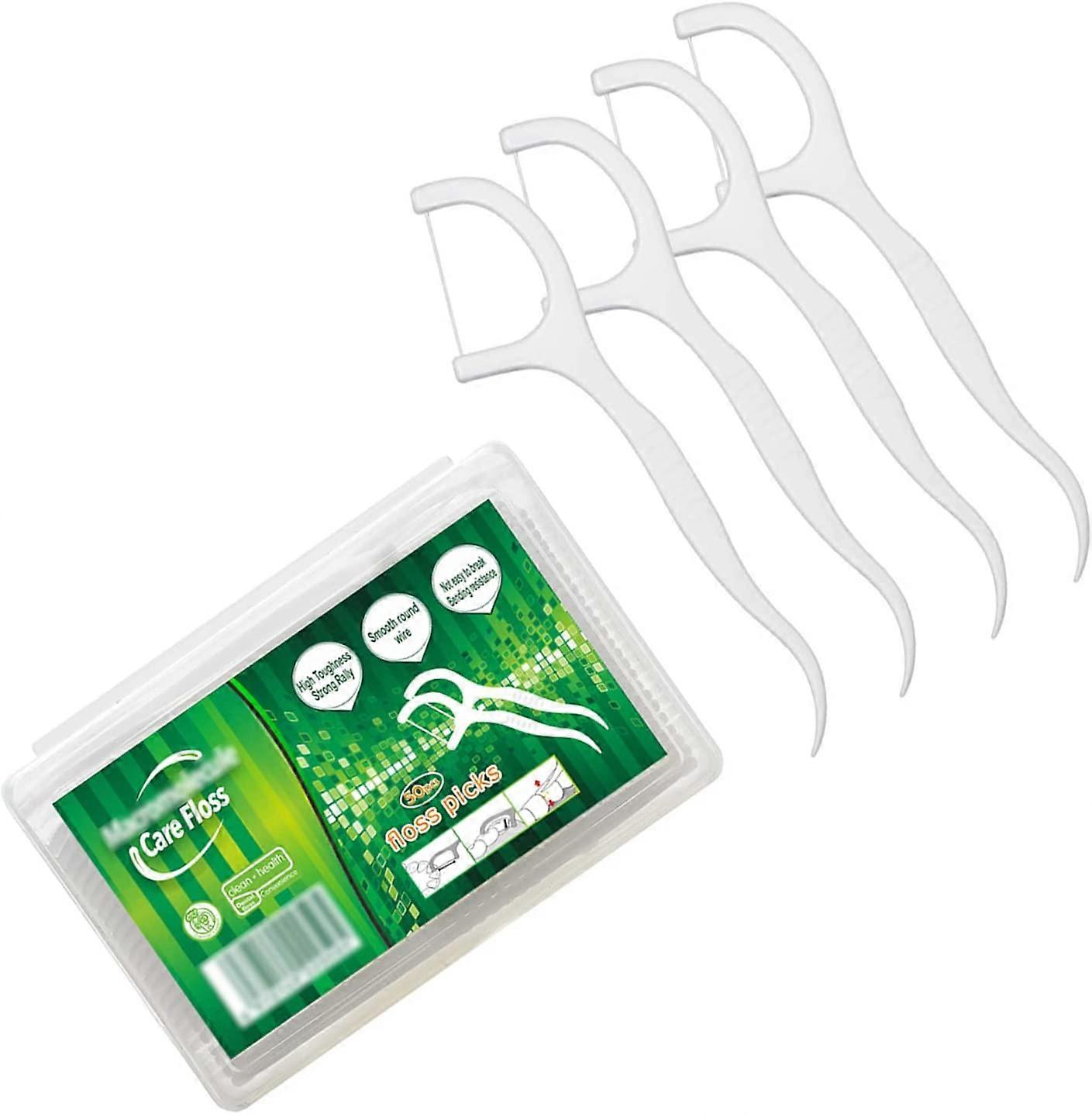Dental Floss,50pcs Floss Picks