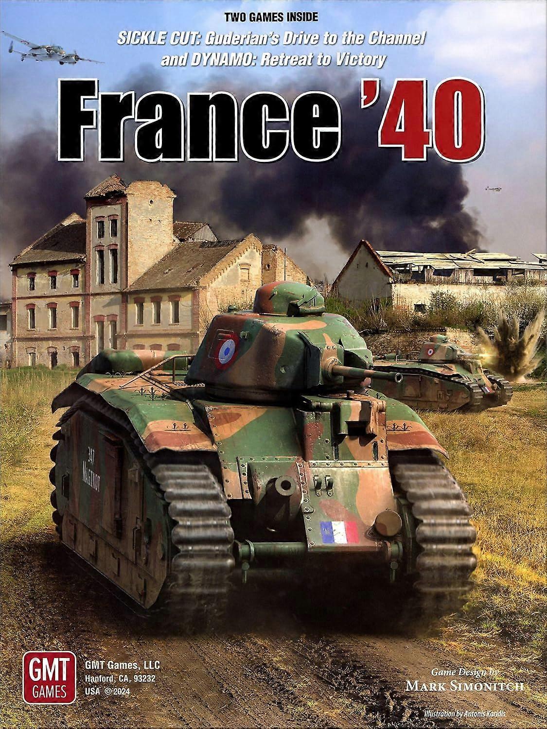 France '40 2nd Edition Board Game