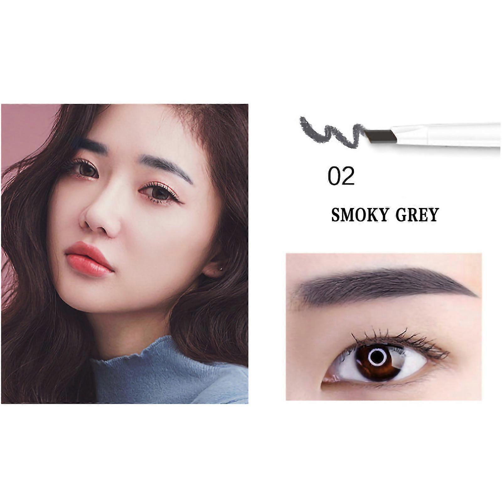 Double-headed Eyebrow Pencil Make-up, Natural And Easy To Color