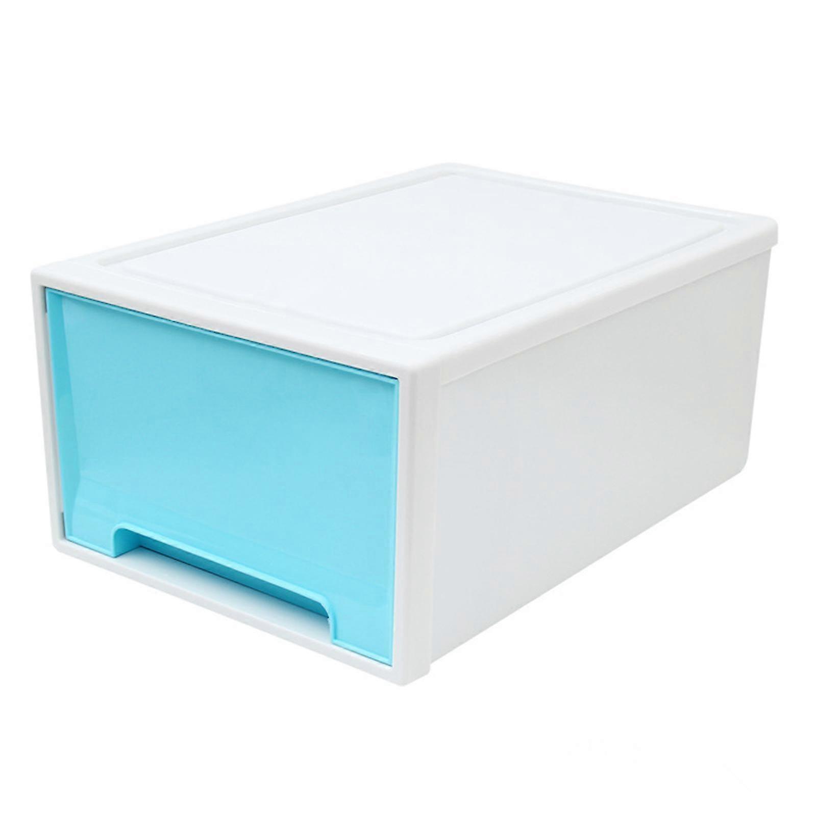 Transparent Stackable Desktop Storage Box Wardrobe Large Capacity Storage Drawer For All In One Drawer Supplies