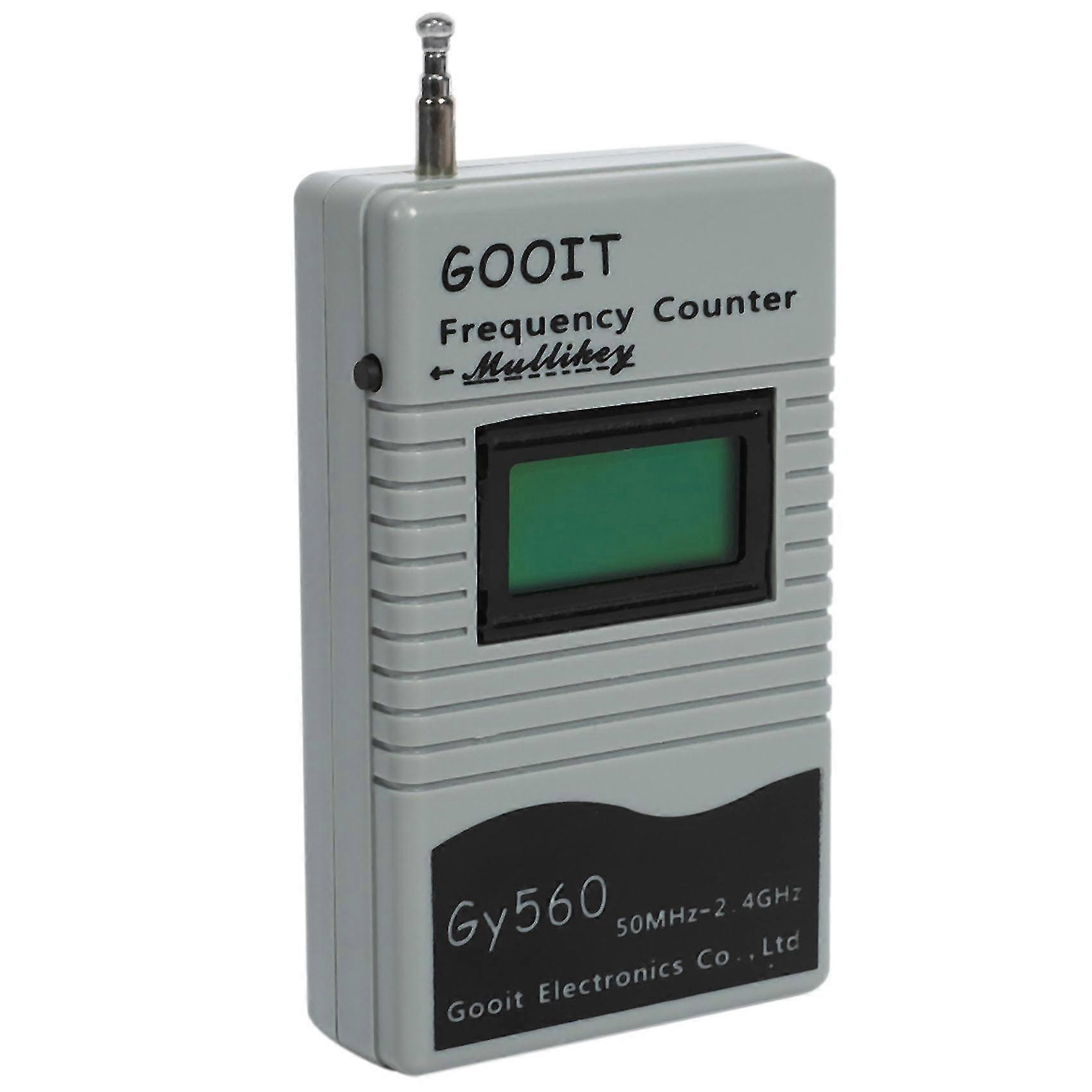 Frequency Test Device For Two Way Radio Transceiver Gsm 50 Mhz-2.4 Ghz Gy560 Frequency Counter Mete