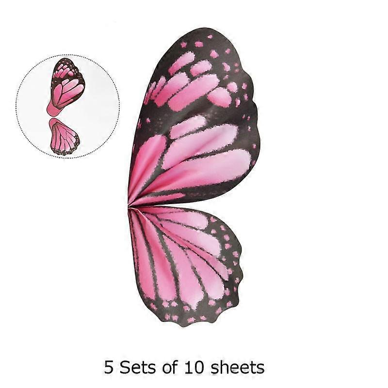 Diy Modeling Bouquet Wrapping Paper Flower Wrapping Paper Netflix Butterfly Wings