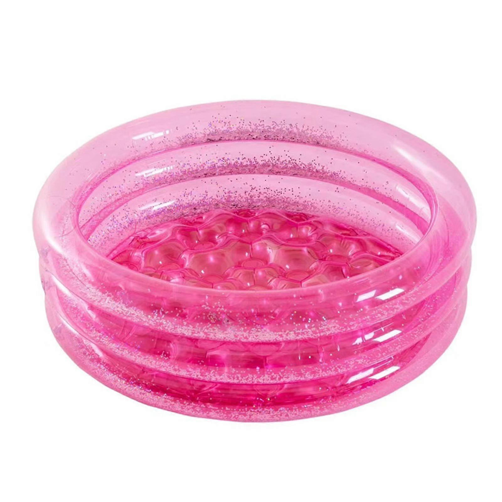 Floating Air Cushion Bathtub Durable Swimming Pool Inflatable Sequin Cushion