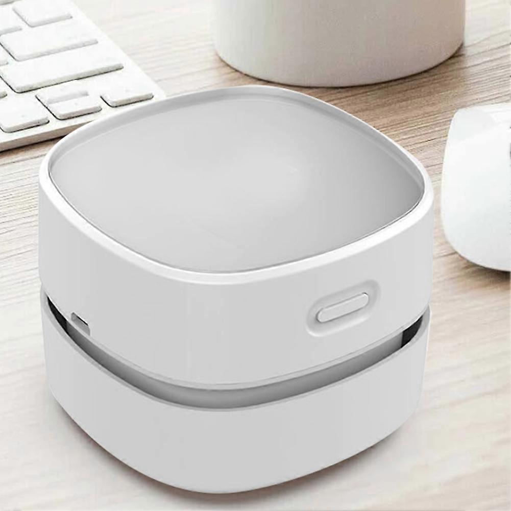 Desktop Vacuum Cleaner Mini Vacuum Cleaner USB Rechargeable High ...