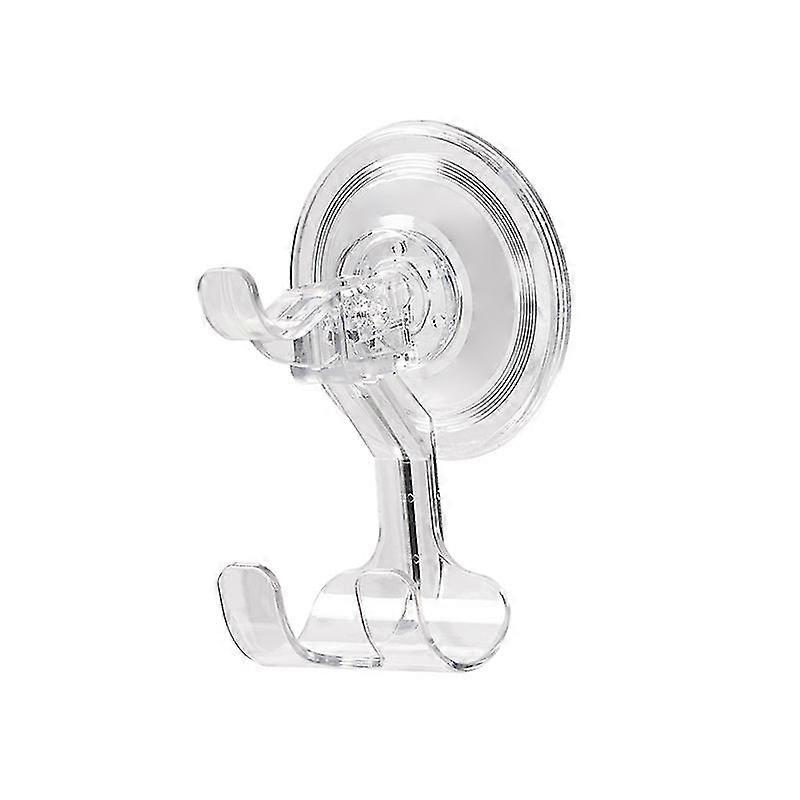 Shower Suction Hook, Suction Hook Detachable And Reusable Shower Hook