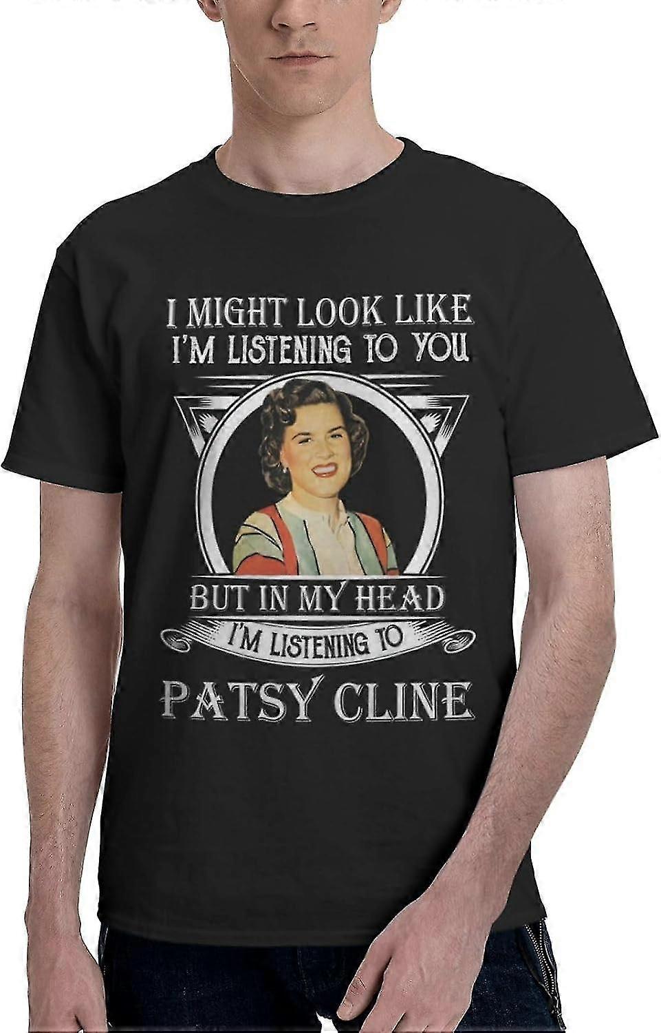 Patsy Cline T-Shirt Mens Summer Comfortable Short Sleeve Tshirt