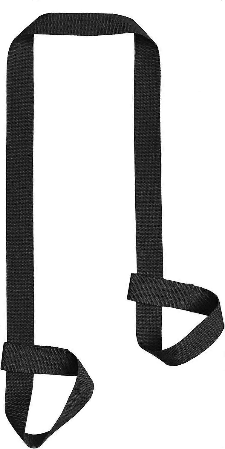 Yoga Mat Strap, Adjustable Durable Yoga Mat Carrier & Stretching Strap