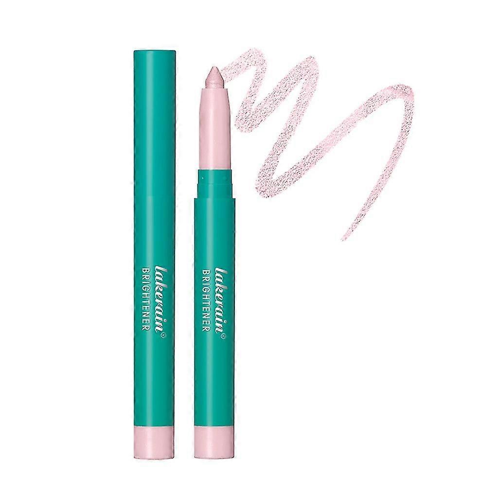 Eye Brightener Stick With Sharpener Highlighting Smudge-proof Easy To Color